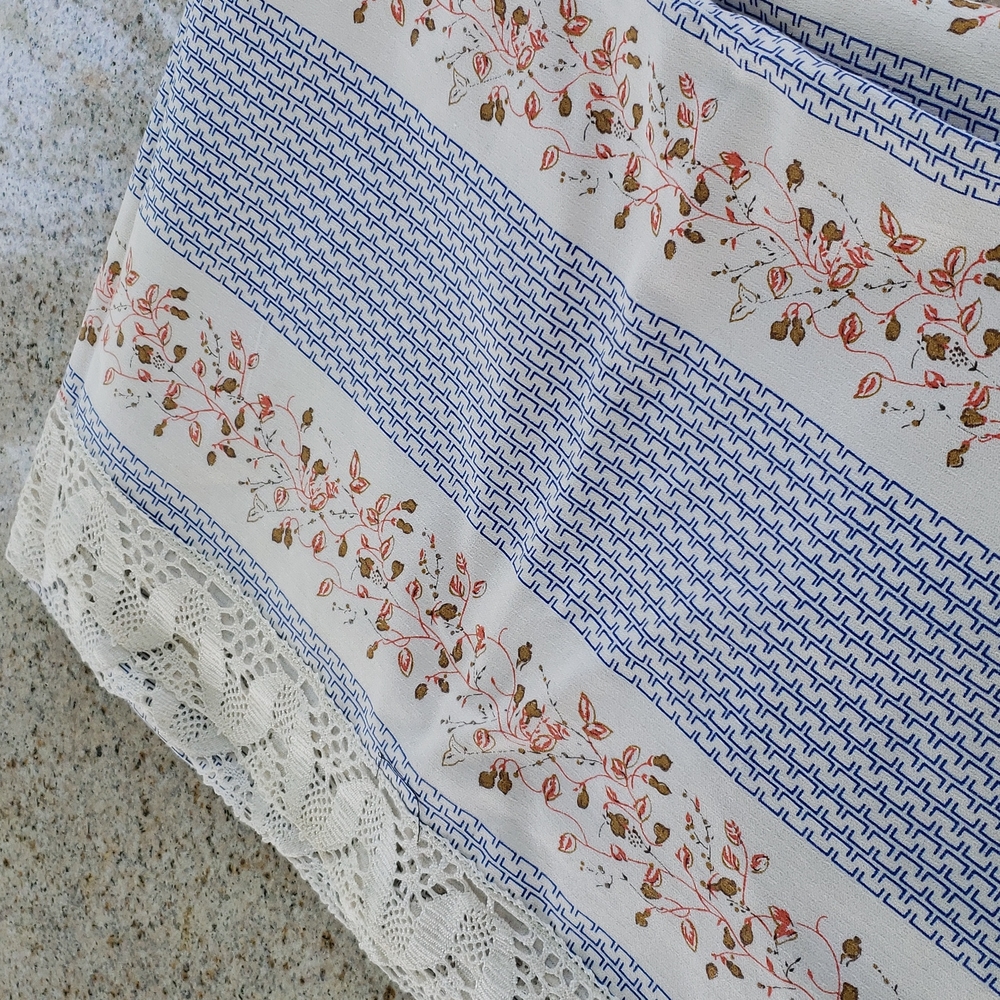 Vintage tablecloth